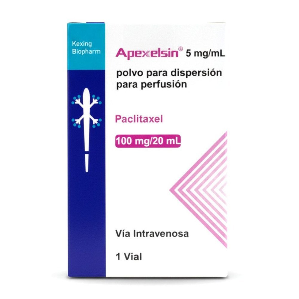 Apexelsin 5 mg/mL Polvo para dispersión para perfusión