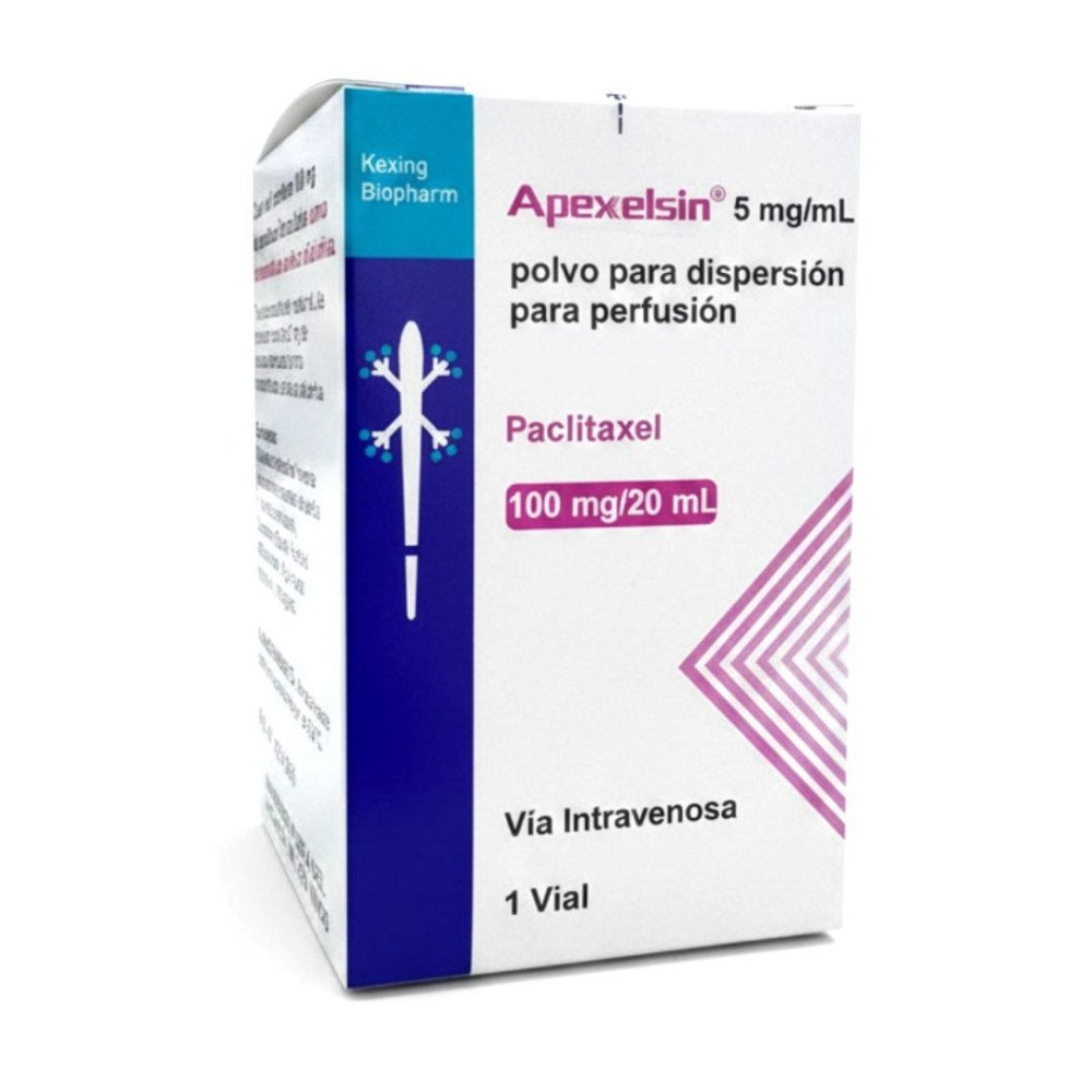 Apexelsin 5 mg/mL Polvo para dispersión para perfusión
