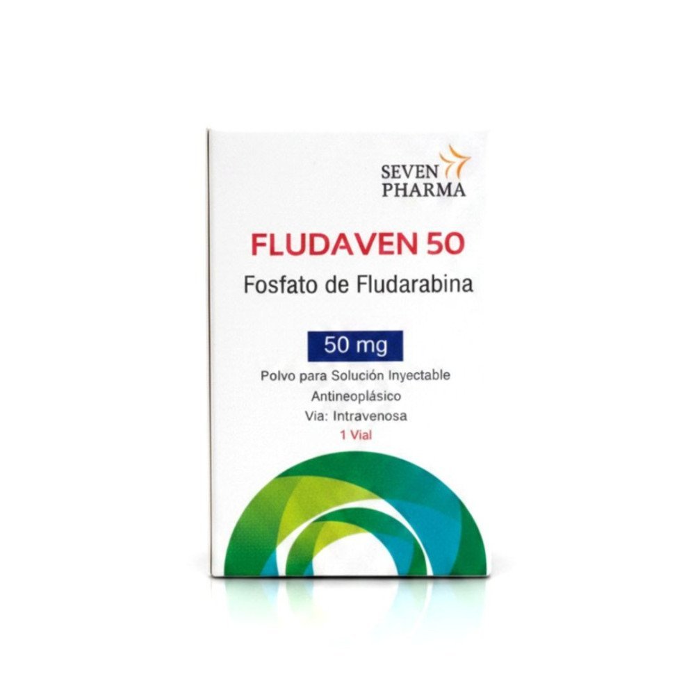 FLUDAVEN 50 Fosfato de Fludarabina 50mg Polvo para Solución inyectable