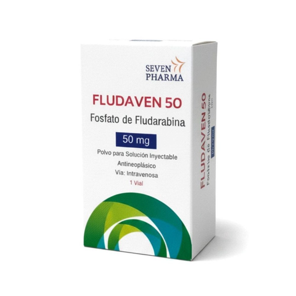 FLUDAVEN 50 Fosfato de Fludarabina 50mg Polvo para Solución inyectable