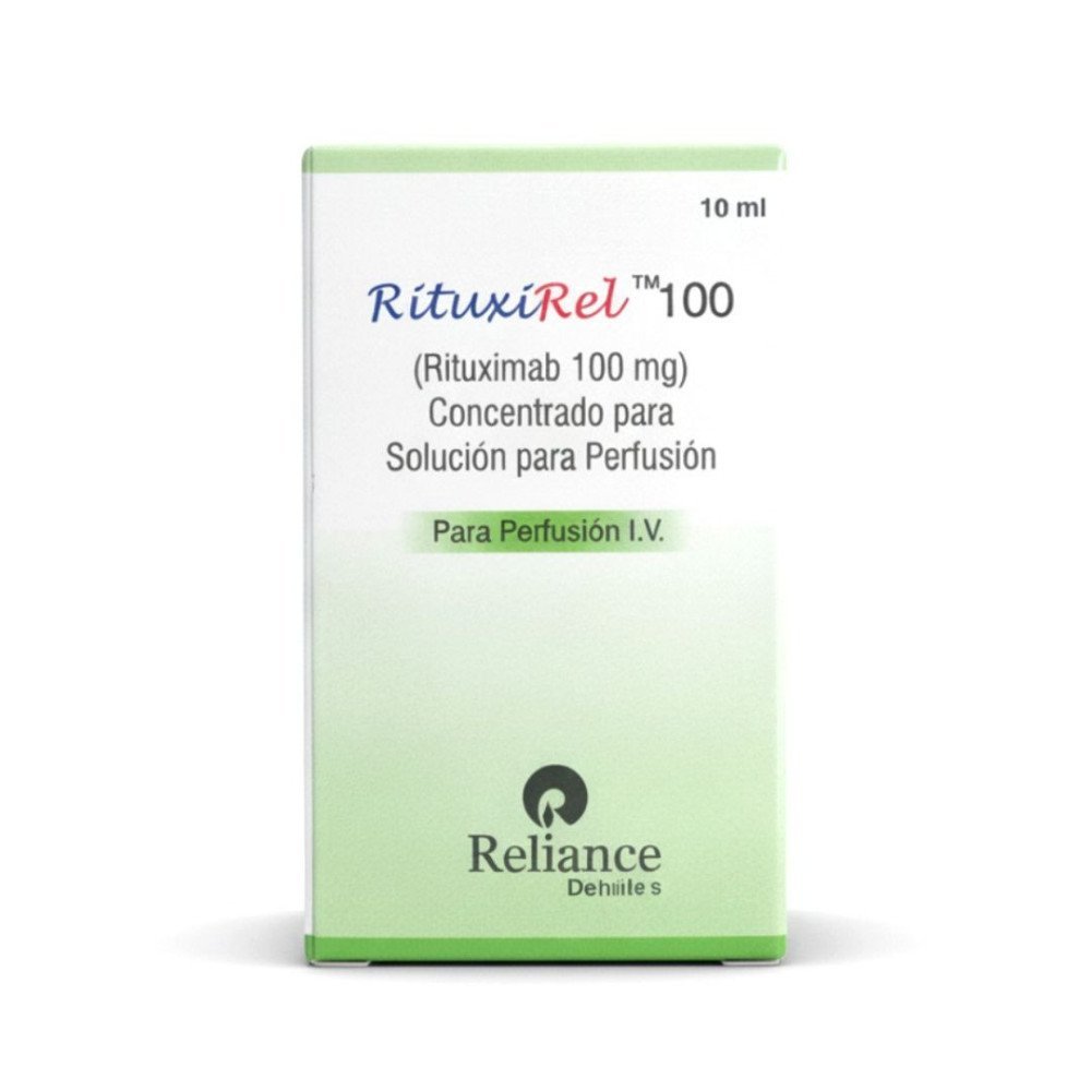 RituxiRel 100 mg (Rituximab 100 mg) Concentrado para Solución para perfusión