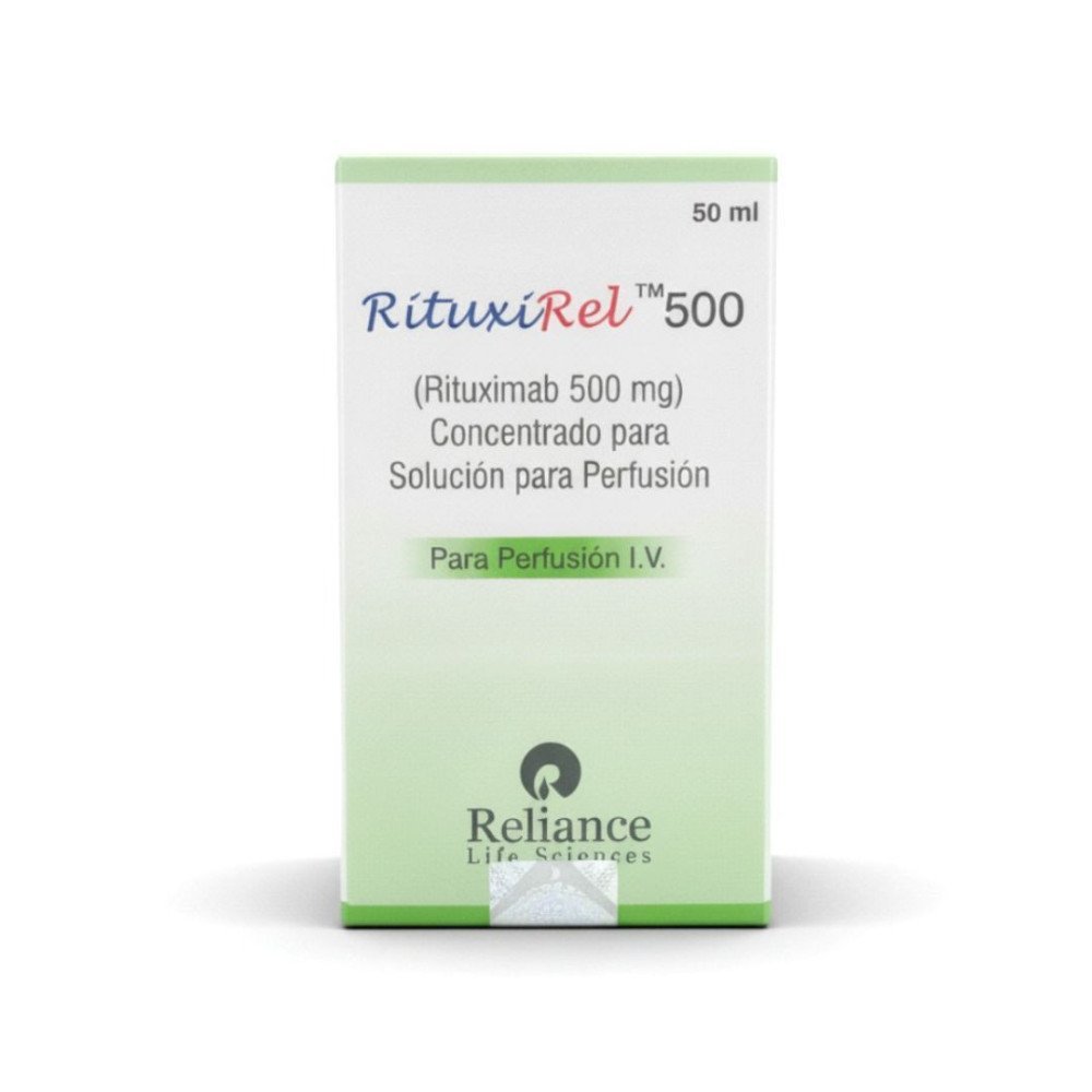 RituxiRel 500 mg (Rituximab 500 mg) Concentrado para Solución para Perfusión