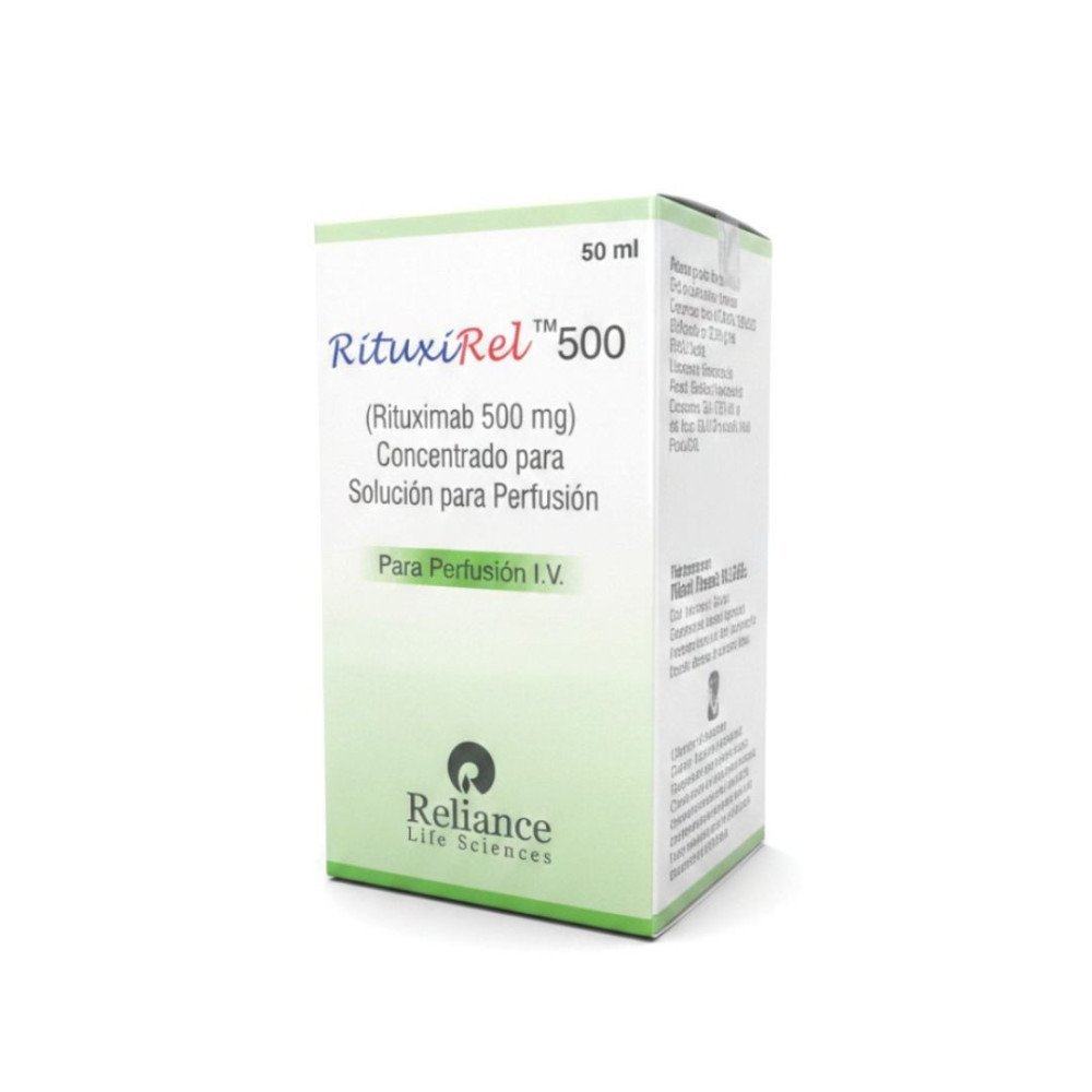 RituxiRel 500 mg (Rituximab 500 mg) Concentrado para Solución para Perfusión