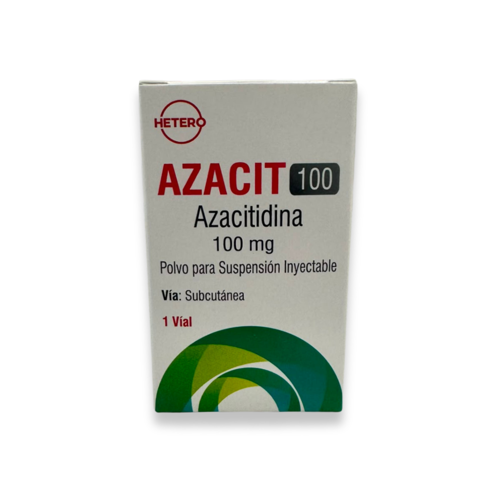 AZACITIDINA 100 mg Polvo para Suspensión Inyectable para uso Subcutáneo