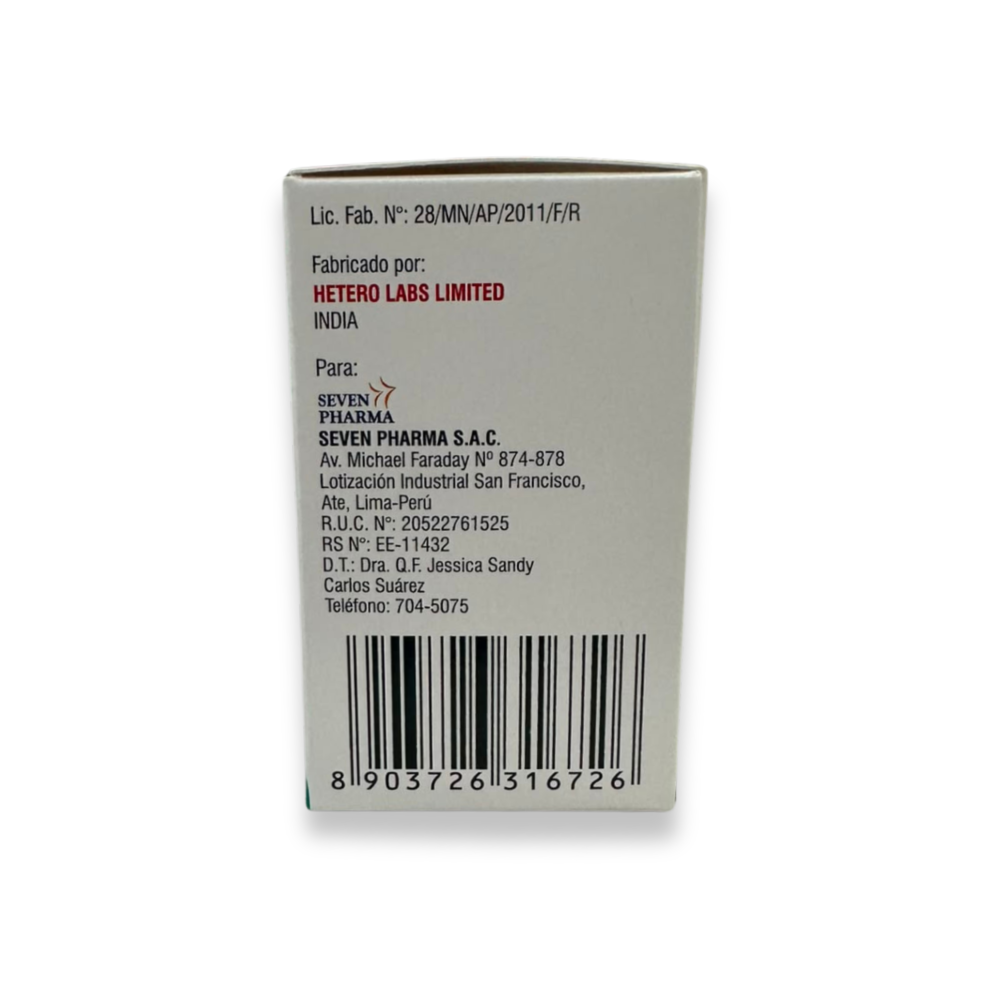 AZACITIDINA 100 mg Polvo para Suspensión Inyectable para uso Subcutáneo