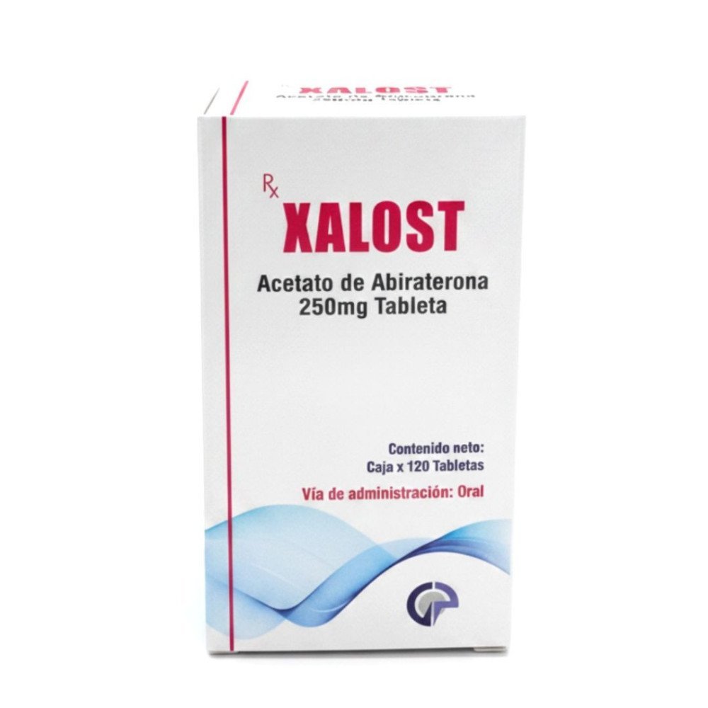 XALOST 250 mg ACETATO DE ABIRATERONA 250 mg Tableta