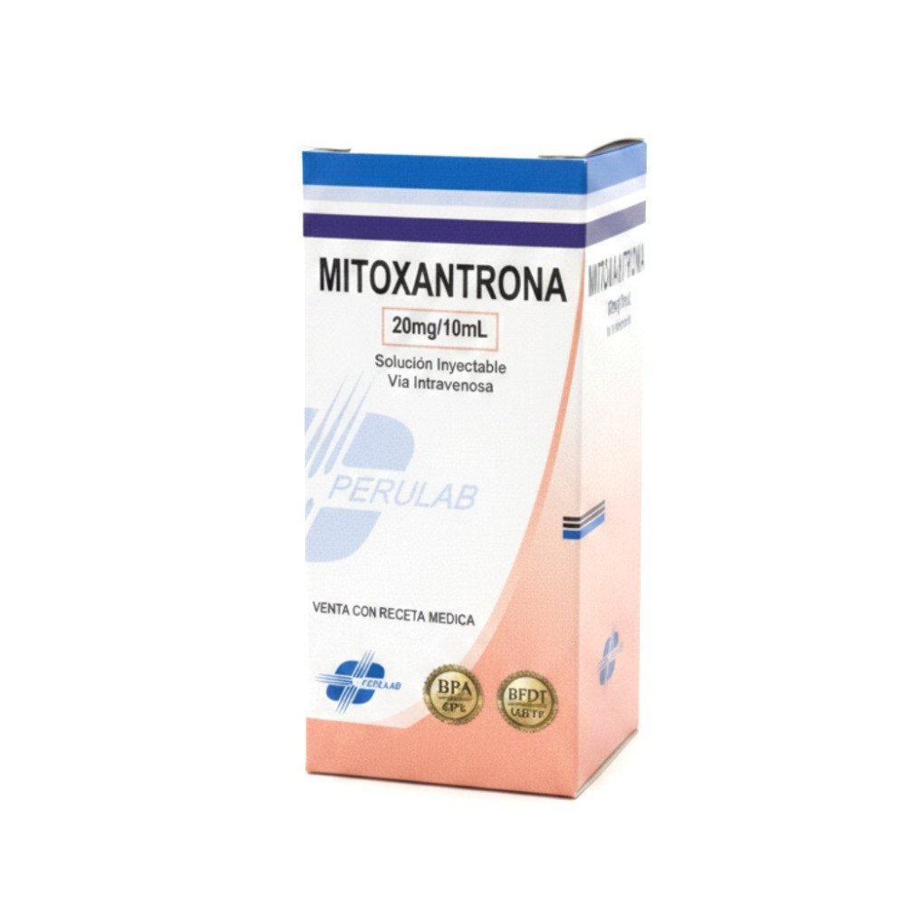 MITOXANTRONA 20 mg/10 mL Solución Inyectable