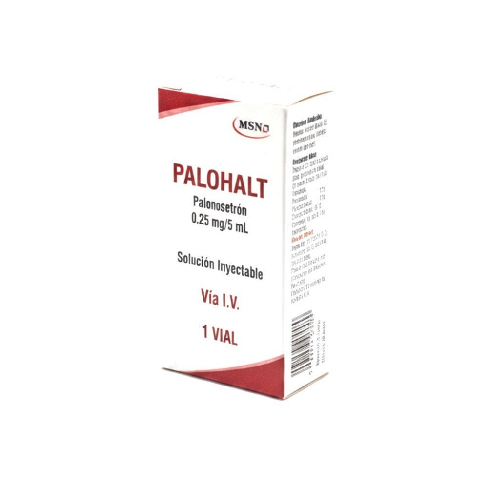 PALOHALT Palonosetrón 0.25 mg/5 mL