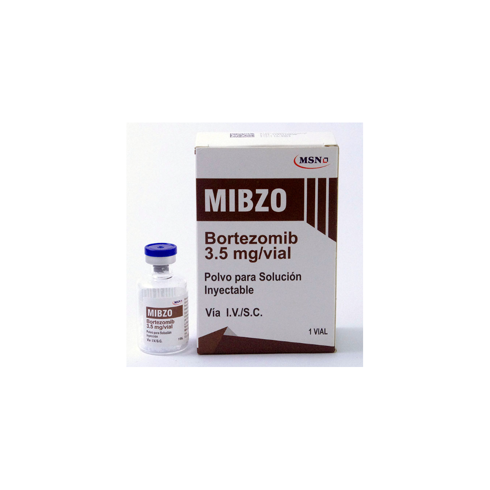 MIBZO, Bortezomib 3.5 mg/vial, Polvo para Solución Inyectable