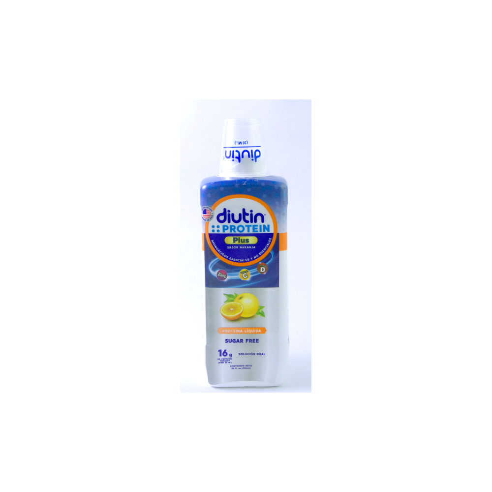 Diutin Protein Plus, Aminoacidos Esenciales y No esenciales