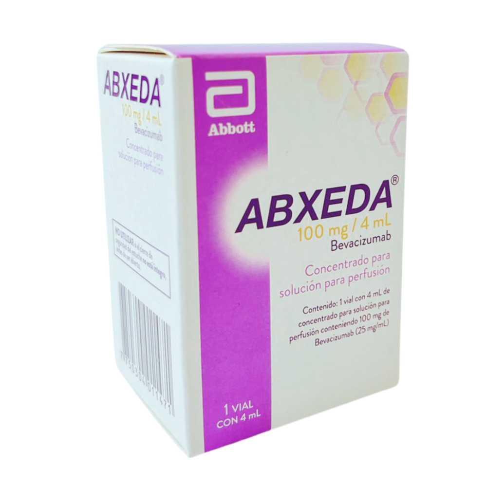 ABXEDA 100 mg/ 4ml Concentr. para sol. para perfus. (Bevacizumab)
