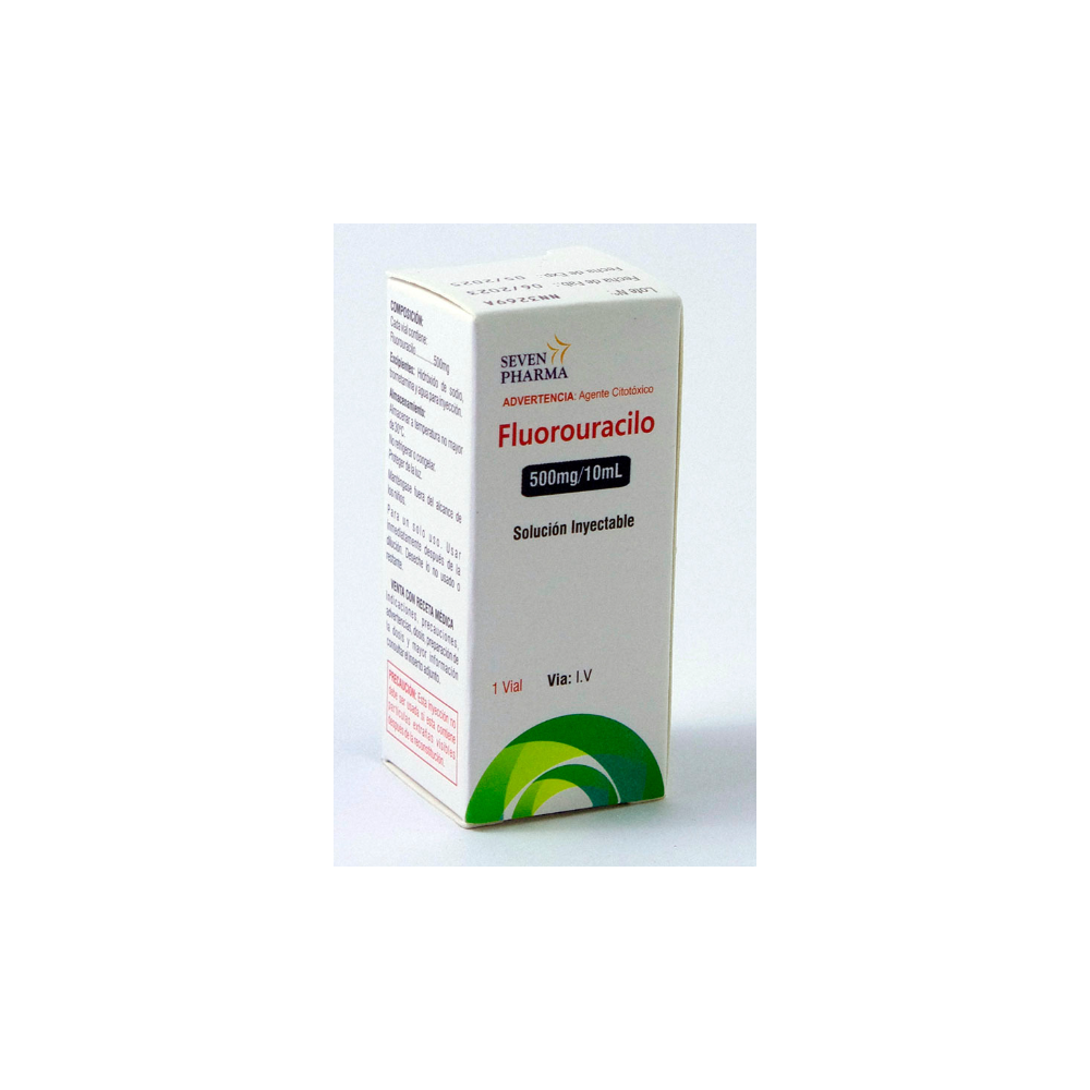 Fluorouracilo 500mg/10mL solución Inyectable