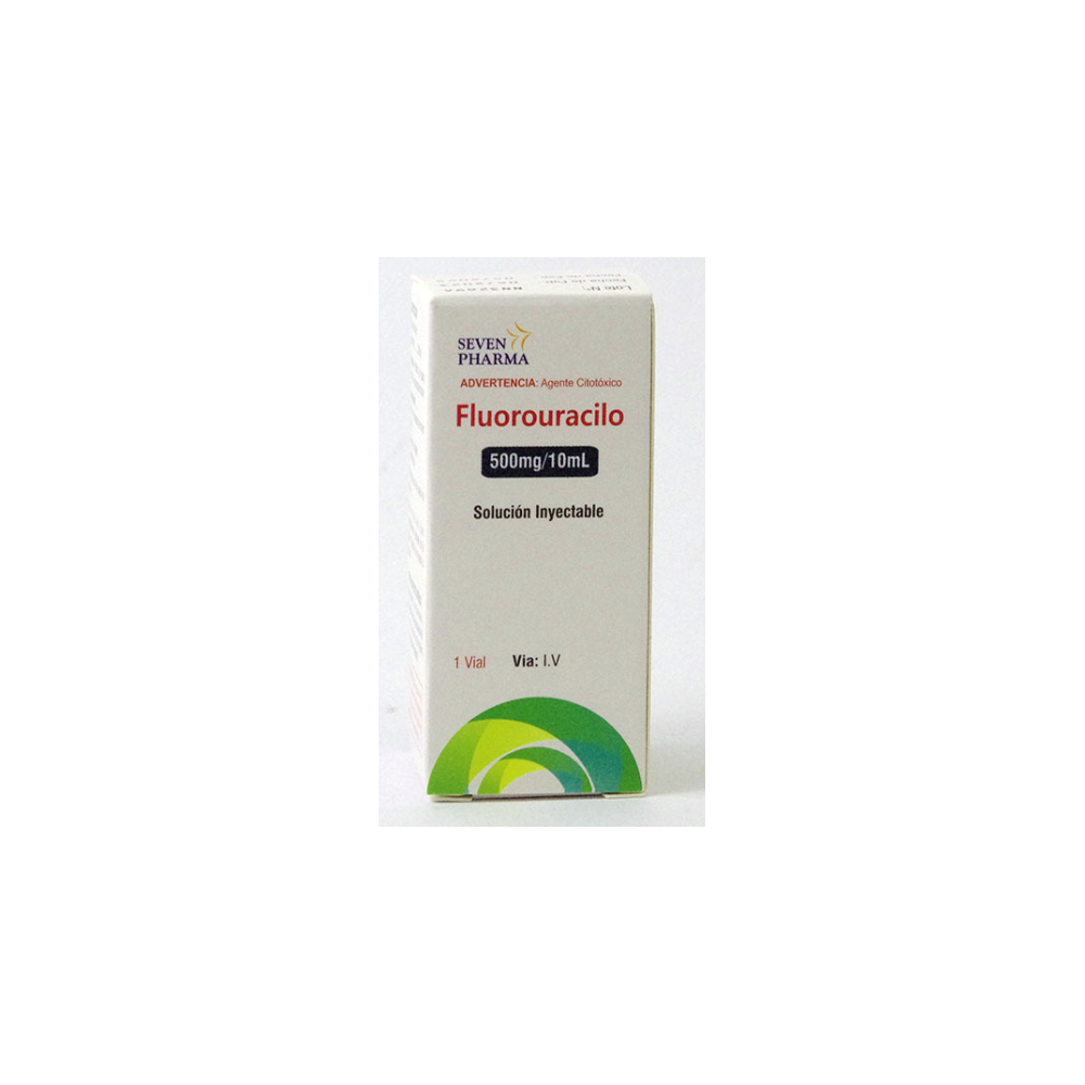 Fluorouracilo 500mg/10mL solución Inyectable