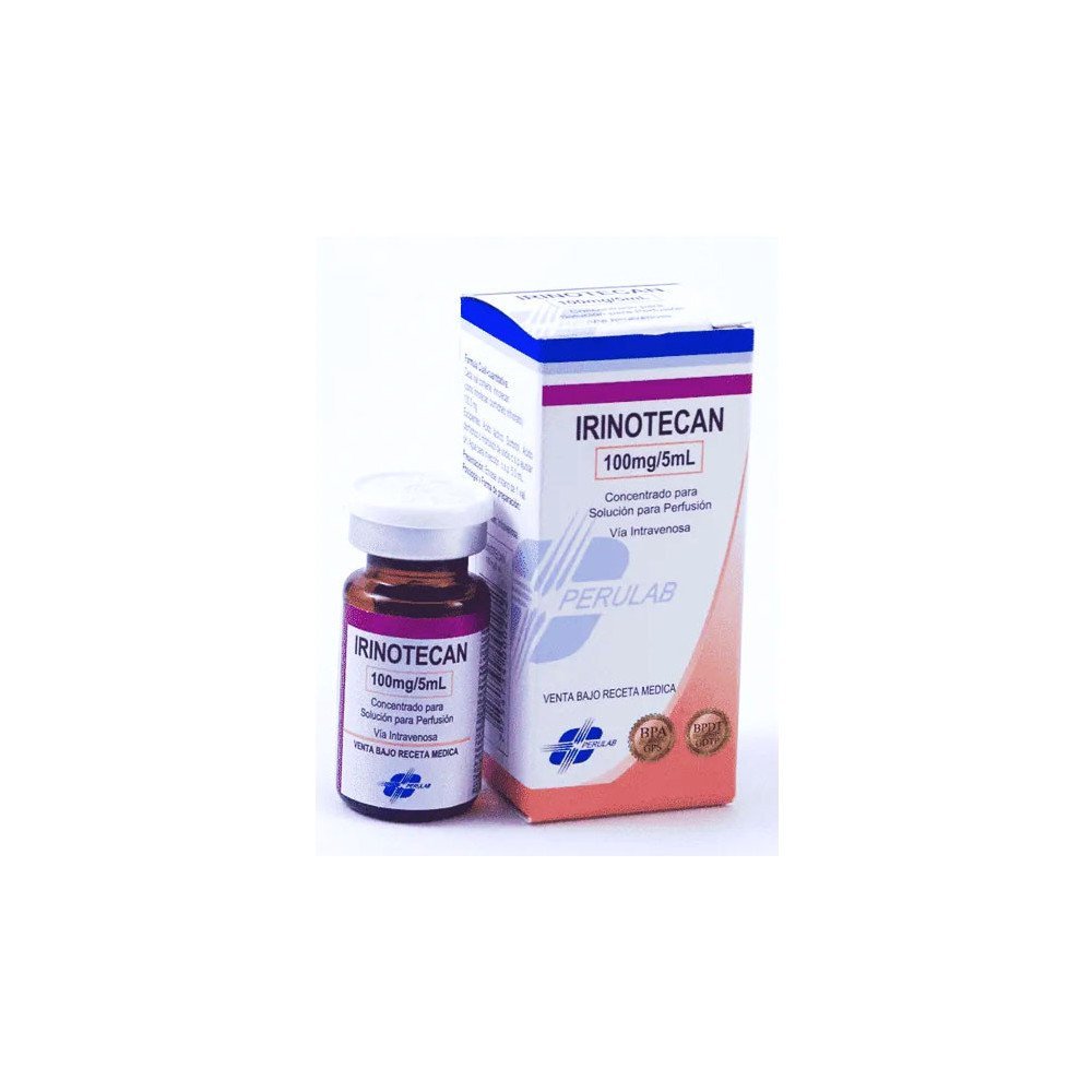 Irinotecan, 100mg/5mL, Concentrado para Perfusión
