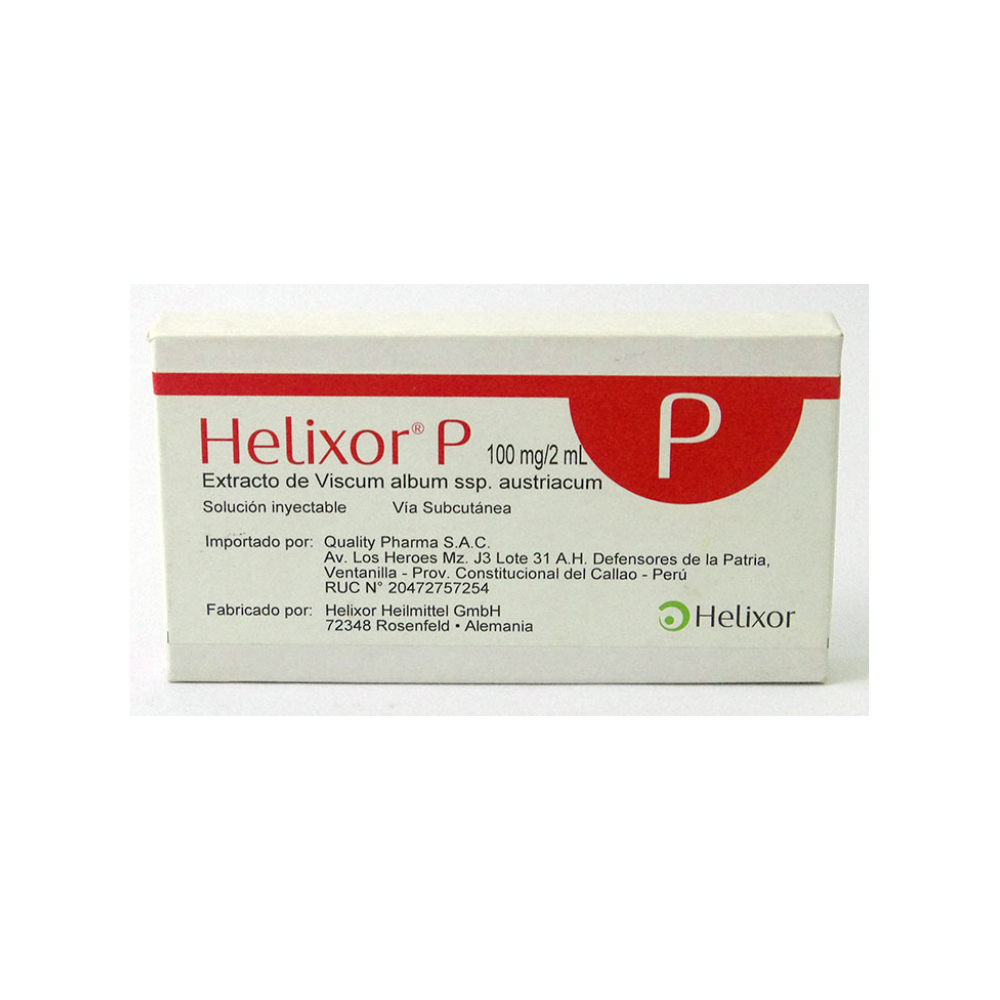HELIXOR P 100mg/2mL Extracto de Viscum album