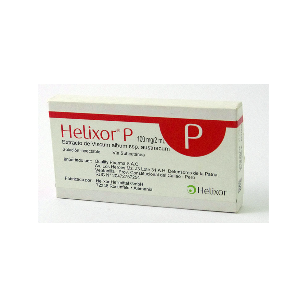 HELIXOR P 100mg/2mL Extracto de Viscum album