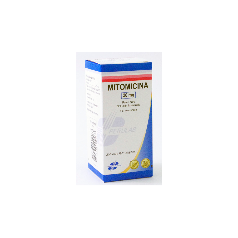 Mitomicina 20mg, Polvo para Solución Inyectable