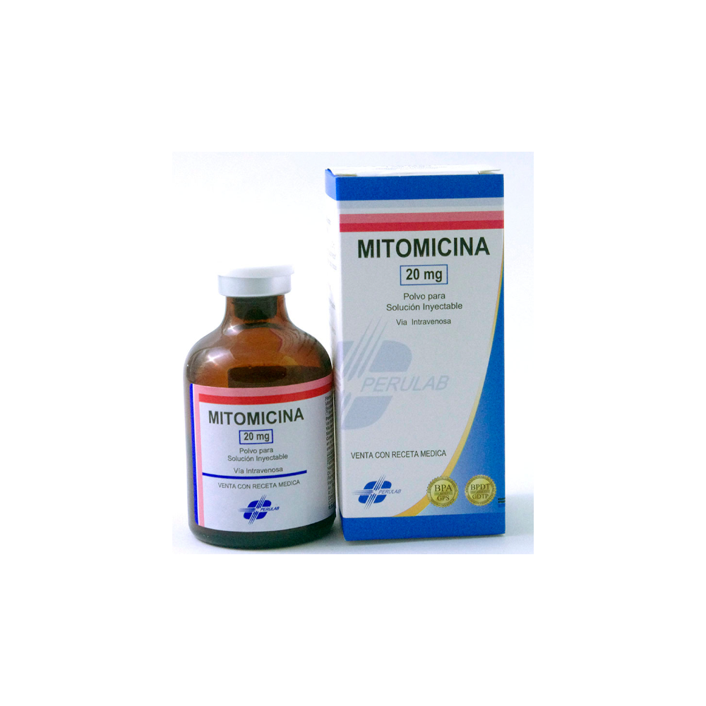Mitomicina 20mg, Polvo para Solución Inyectable
