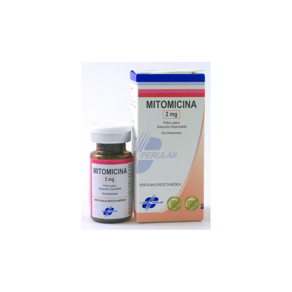 Mitomicina 2mg, Polvo para Solución Inyectable