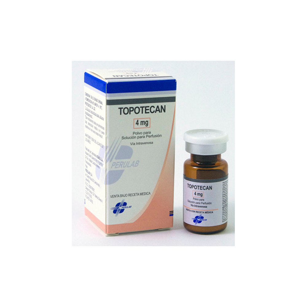 Topotecan 4mg, Polvo para Solución para Perfusión