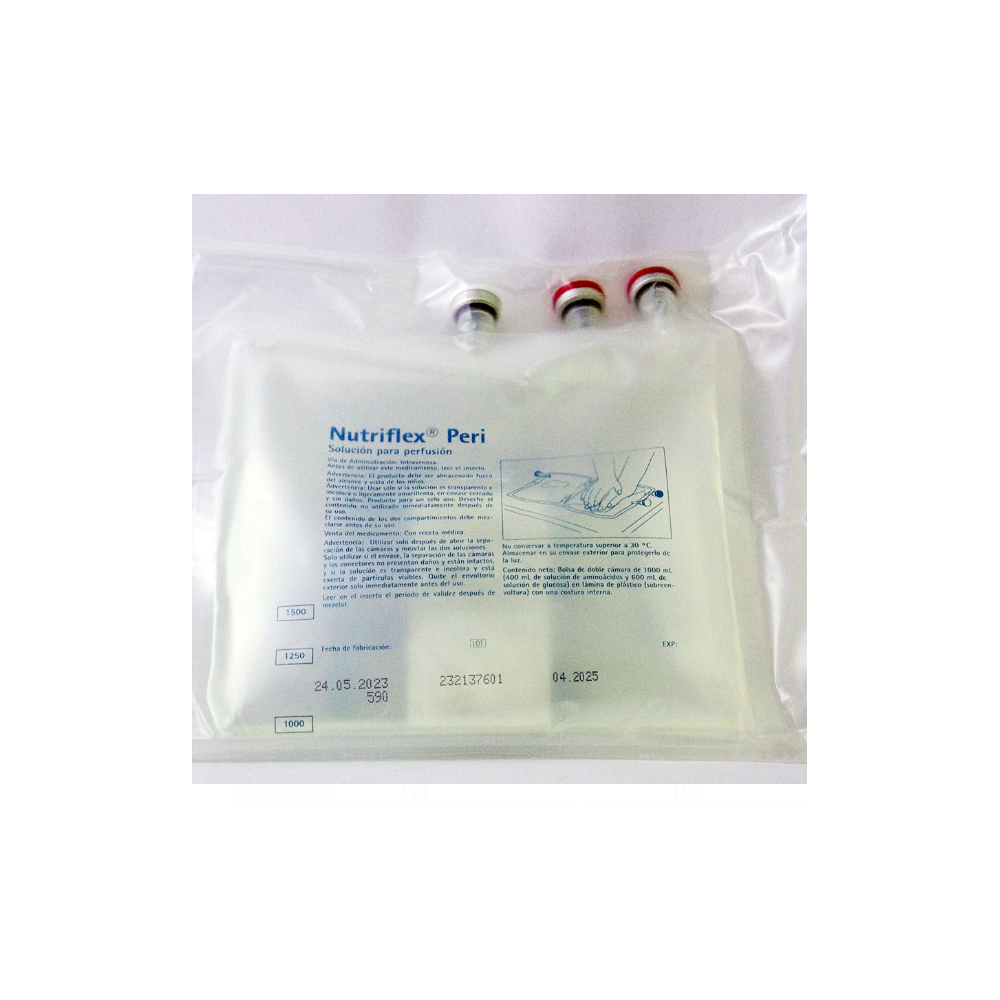 Nutriflex Peri, Solución para perfusión