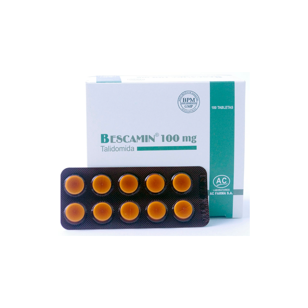 BESCAMIN, Talidomida 100mg