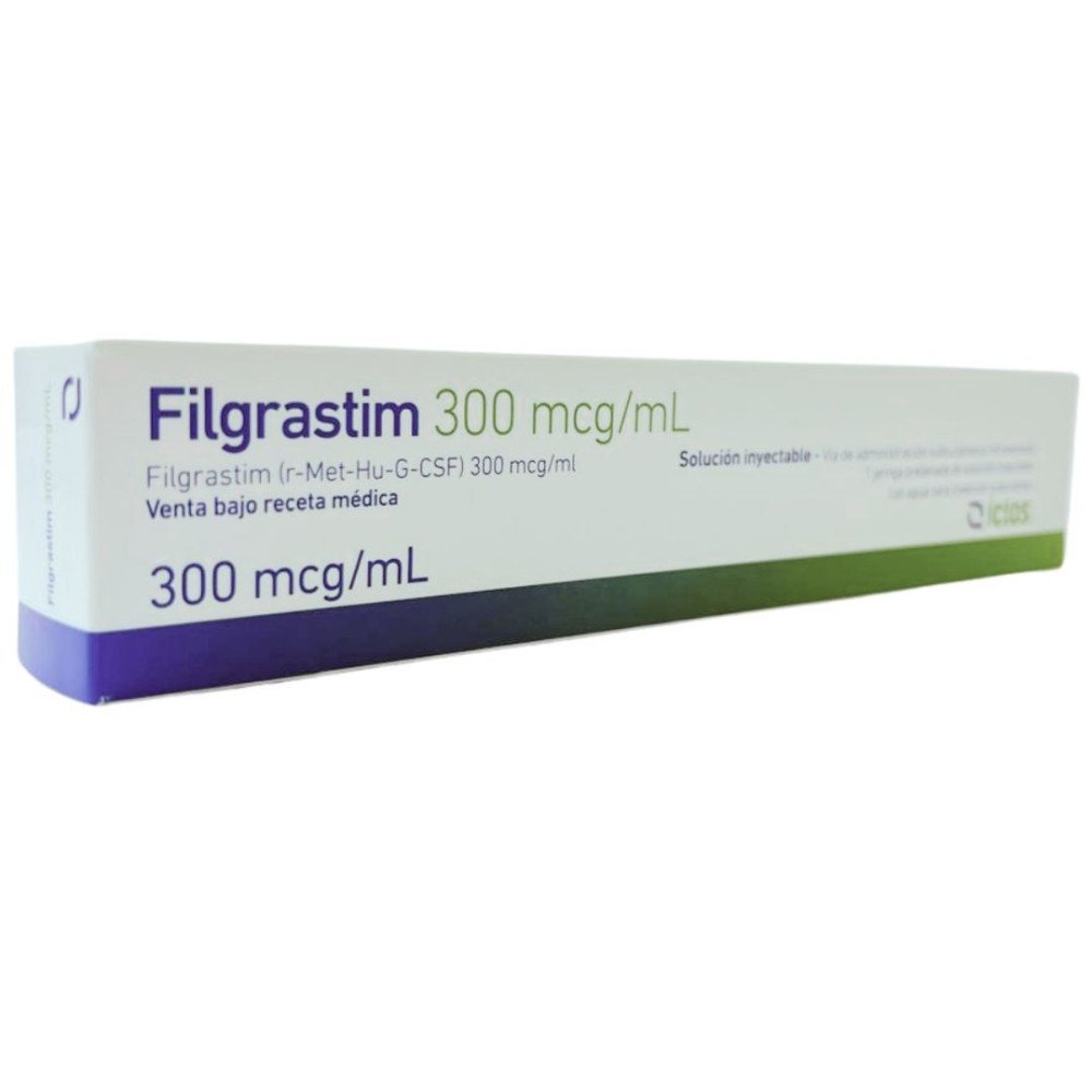 Filgrastim 300 mcg/mL