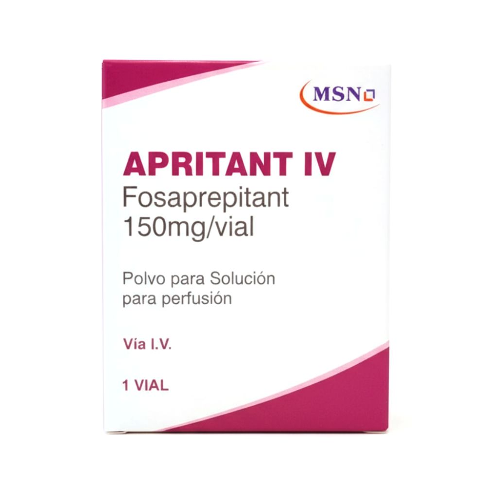 APRITANT IV, Fosaprepitant﻿ 150 mg/vial polvo para solución para perfusión