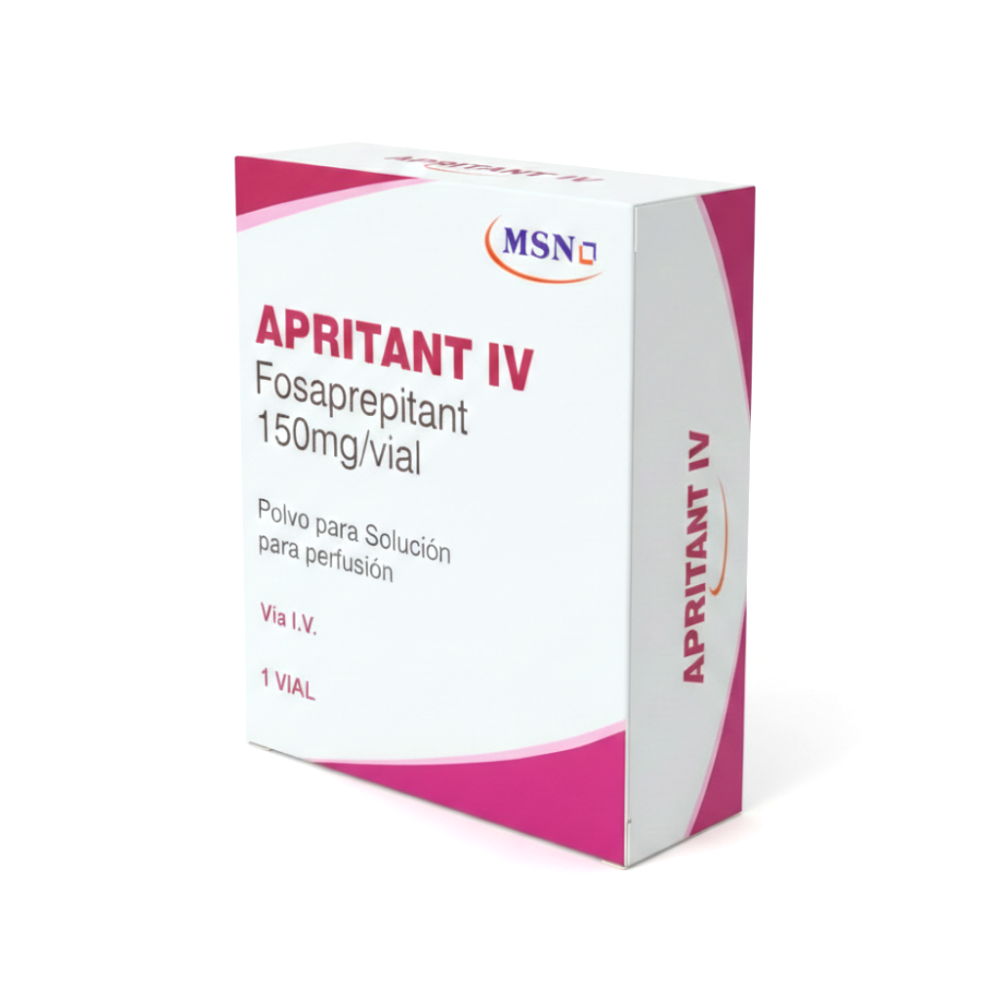 APRITANT IV, Fosaprepitant﻿ 150 mg/vial polvo para solución para perfusión