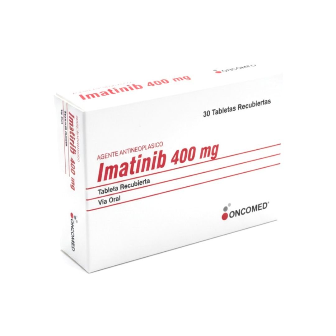 Imatinib 400mg, Tableta Recubierta, Oncomed