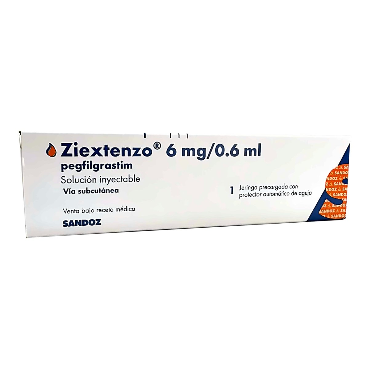 Ziextenzo, Pegfilgrastim 6 mg/0.6 mL, Solución Inyectable (1 Jeringa Precargada)
